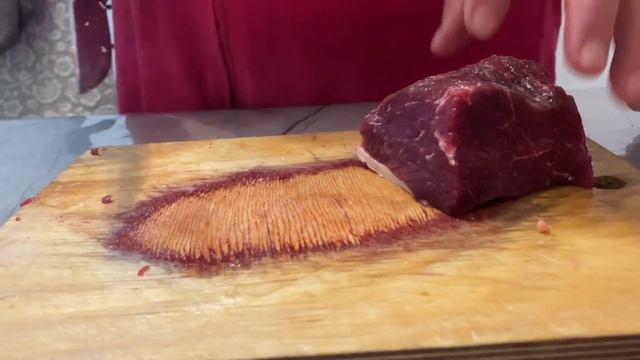 Разделываем мясо говядины