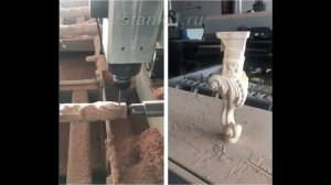 Токарно-фрезерный четырехосевой станок с ЧПУ Nesto