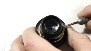 Индустары И-26м И-61 И-61ЛД : разборка, смазка, чистка диафрагмы