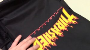 Рюкзак Thrasher, настоящий или подделка? Обзор.