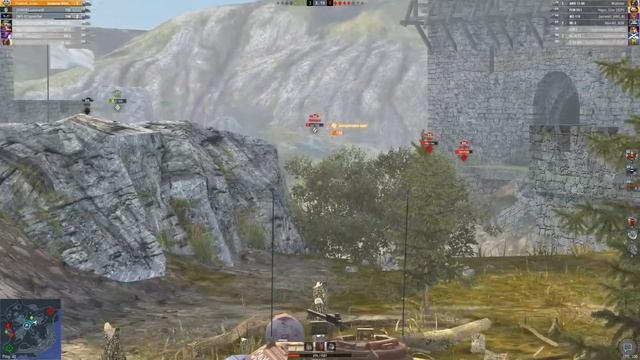 Centurion 5/1 RAAC Нормального человека - ПЕРВОЕ ВПЕЧАТЛЕНИЕ в рандоме / Wot Blitz смотреть онлайн