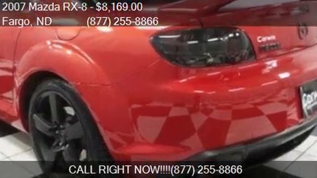 2007 Mazda RX-8 Sport for sale in Fargo ND 58103 at Corwin
