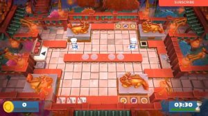 Overcooked! 2: Chinese New Year Gameplay (PC Game)