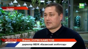 В Казани открылся новый зоопарк "Река Замбези"