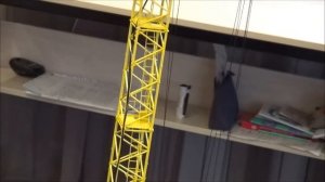 Модель башенного крана КБ 405 .1а