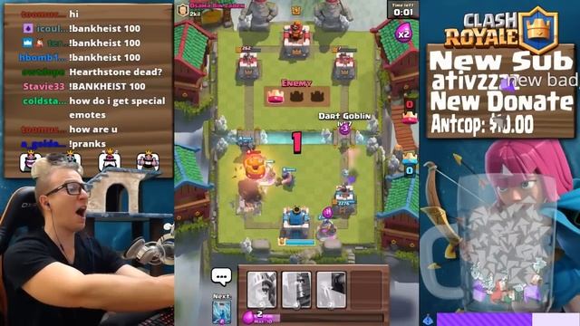 PRINCE PRINCE PEKKA IS BACK! - Clash Royale смотреть онлайн