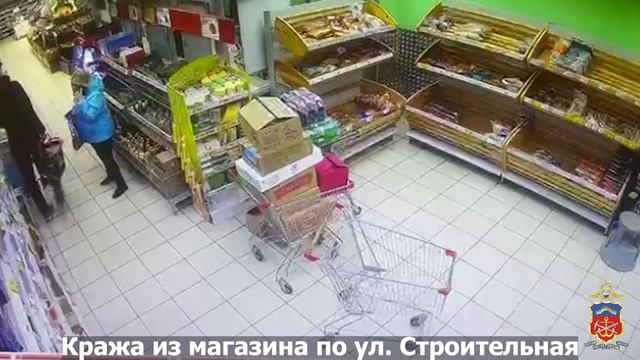 В Оленегорске полицейскими задержан серийный похититель продуктов питания
