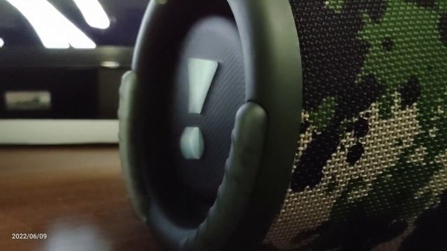 Jbl xtreme 3 bass test:normal mode 100% vol. VS low frequency mode 80% vol.