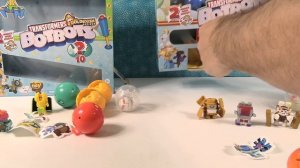 Transformers Bot Bots Goldrush Games Vending Machine Packs Unboxing Review | PSToyReviews