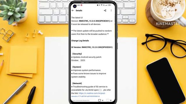 Realme Ui 5.0 Android 14 November New update//Realme Ui 5.0  New system & Software update