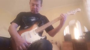Musonic strat бюджетная электрогитара