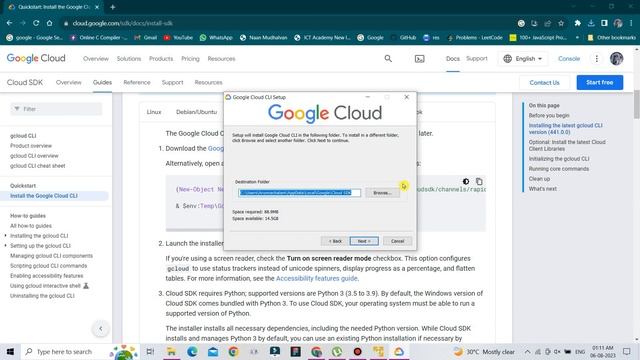Google App Engine Download & Install In Windows 2023 || Complete Installation  Tutorial Tamil.