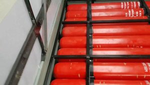 УАЗ профи на метане/ Особенность установки - 700 км. пробега на заправке