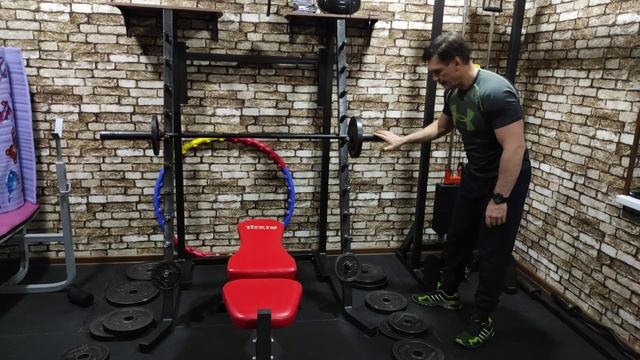 Жим лёжа.Бомбим грудные мышцы!! смотреть онлайн