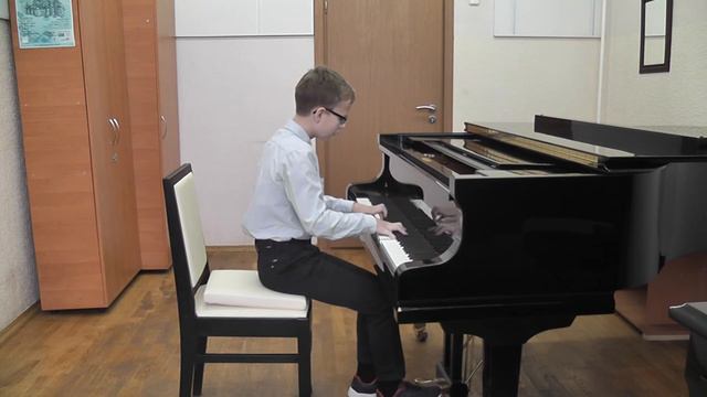 Мошковский Этюд №2 Соль минор смотреть онлайн