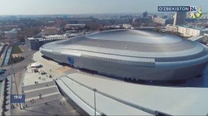 Хумо Арена откроет новую страницу в истории узбекского спорта