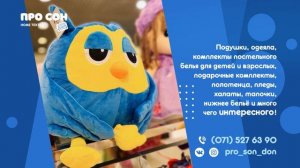 Про Сон - сеть магазинов