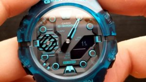 Gshock GA B001 - Setting Time and Date Tutorial - Module 5690