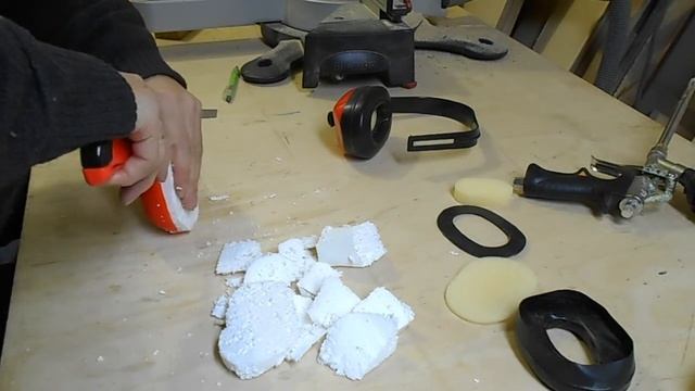 Доработка противошумных наушников