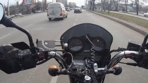 Хватает ли 150 кубов для города на примере Bajaj Boxer. Часть 1