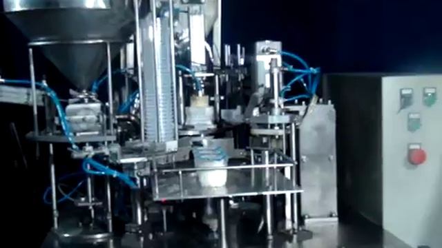 ФАСОВОЧНОЕ ОБОРУДОВАНИЕ - АВТОМАТ ФАСОВКИ, УПАКОВКИ ТВОРОГА В СТАКАН, КОНТЕЙНЕР АФ1500Т