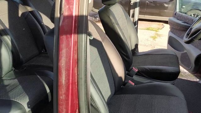 Чехлы на сиденья Пежо 806, Ситроен Эвазион, Фиат Улис, 5 мест, Экокожа+жаккард смотреть онлайн