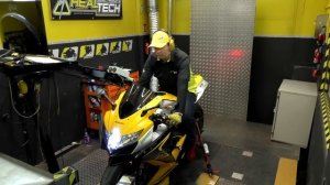 HealTech QuickShifter easy (QSE) - Dyno test run, Suzuki GSX-R600