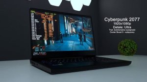 MSI GP66 Leopard i7 11800H + RTX 3070 - test gamingowego laptopa