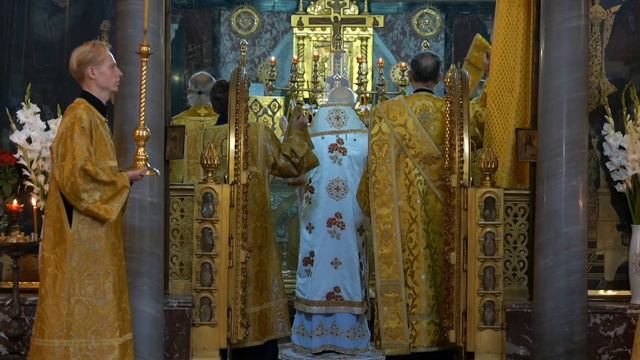 Святкове богослужіння у день пам'яті рівноапостольного великого князя Володимира 28.07.2021 р.