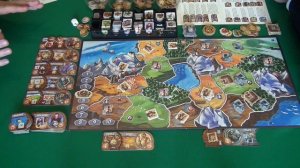 148 Small World. Маленький мир играем в настольную игру