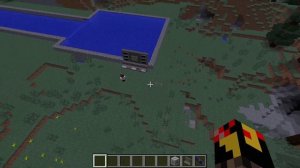 проверяем РБМК на карте + (построил небольшой,рабочий,не взрывается РБМК майнкрафт версия 1.7.10)