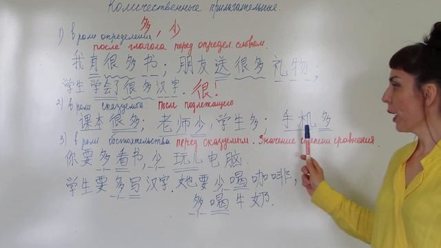 Китайский язык. Количественные прилагательные