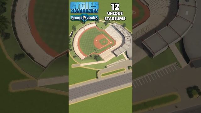 EVERY Building in the NEW Sports Venues CCP in Cities: Skylines