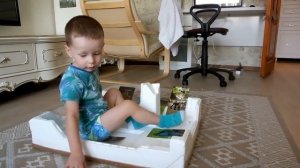 Учим зверей на корабле Клима / На батуте