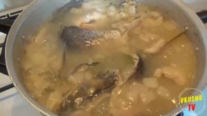 Уха по-белорусски от папочки/Деревенская рыбная похлебка
