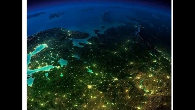 Как бы Земля выглядела ночью без облаков смотреть онлайн