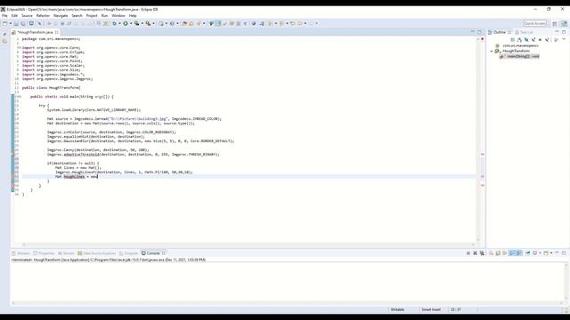Detect Triangle shape inside image using Java Open CV //Triangle Transform Computer Vision part one смотреть онлайн