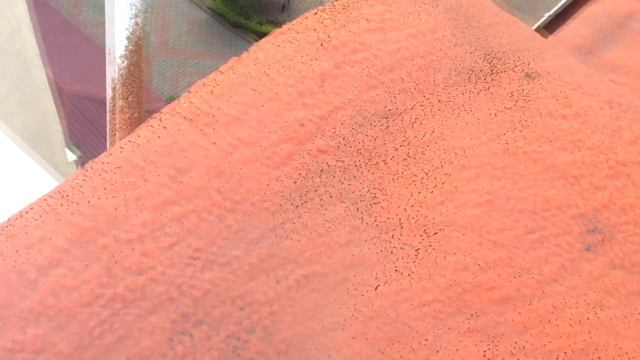 Полимочевина на кровле 3 года спустя Напыление полимочевины