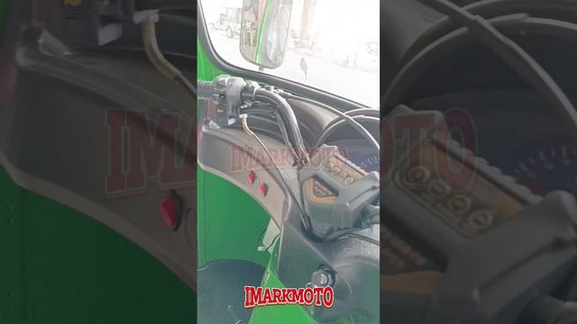 New Motoposh Trike 9 Seater | Green #iMarkMoto