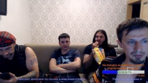 Стрим с полным составом Moto Nexus!