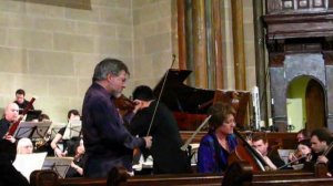 Brahms: Double Concerto in A minor with Daniel Phillips & Marcy Rosen