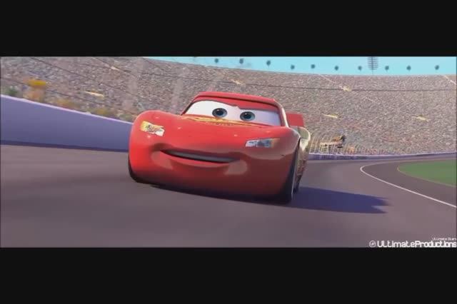 Молния Маккуин - Turn Down for What - Тачки