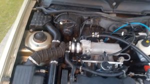 ГБО Газобаллонное оборудование 2-е поколение  на Daewoo Nexia