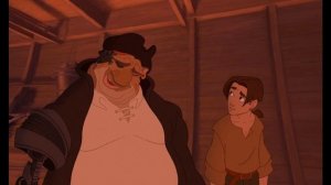 Treasure Planet - Silver leaves (scene).