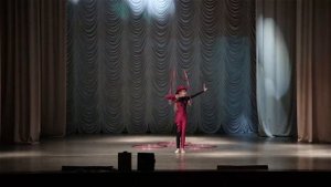 1089 Настя Королева , Фрязино,   Игра с хула хупами