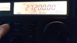 27 Мгц Icom R-8500