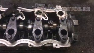 Головка блока цилиндров ГБЦ D4EA 2.0 турбодизель Hyundai Santa Fe Elantra Tucson Kia Sportage