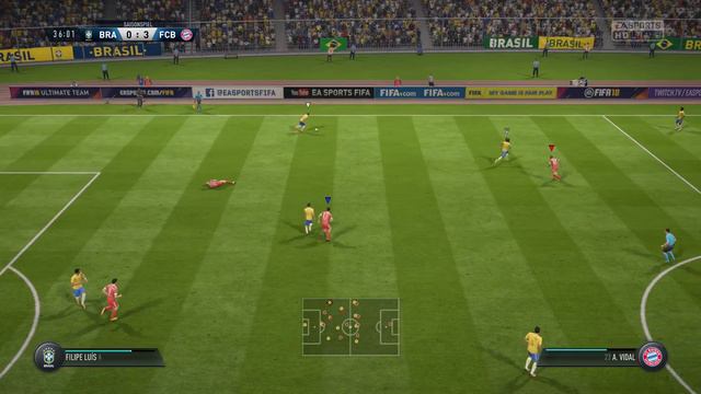 Let's Play - FIFA 18 (PS4) KOOP - LIGA 3 - 13 смотреть онлайн