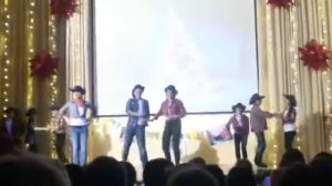Ковбойский танец, 5 класс В, школа 2044