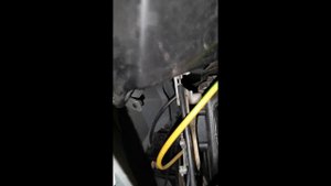 не дует печка  на лабовое стекло газель